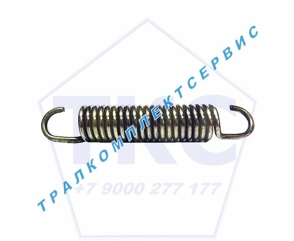 Фото Пружина стяжная колодок ЧМЗАП 150в-3501035