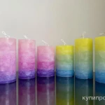 Фото №4 Свечи ручной работы