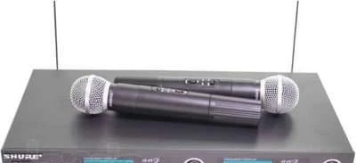 Фото Микрофон Shure Lx88-III радиосистема 2 микр Sm58.кейс