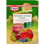 фото Желфикс "Домашние заготовки" Dr.Oetker 1:1, 20 г.