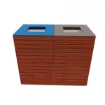 Фото №8 Урна уличная «ПЕРСПЕКТИВА»