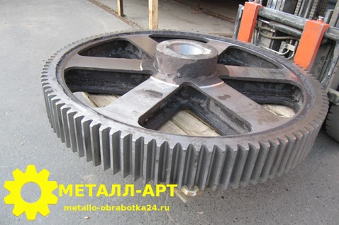 Фото Зубчатые колеса 