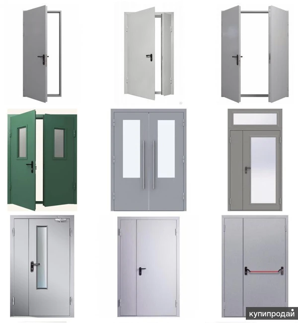 Двери входные , тамбурные, подъездные , технические
