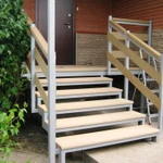 Фото №5 Лестницы, пожарные, ходовые, эвакуационные