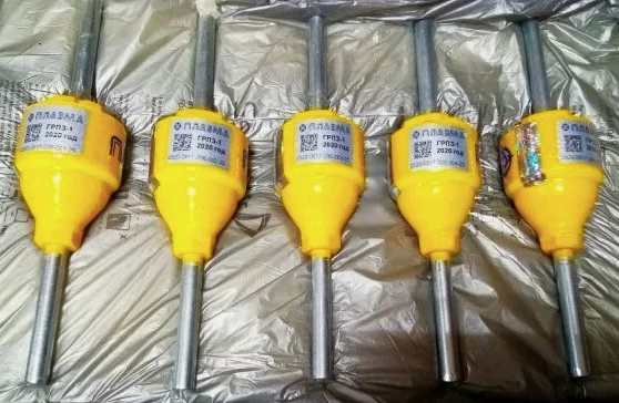 Фото Газоразрядный прибор защиты ГРПЗ, детали контактной сети