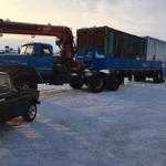 Фото №4 АВТОПОЕЗД УРАЛ 5453 (6х6) С КМУ ИТ-200, ЯМОБУРОМ, ЛЮЛЬКОЙ + ПОЛУПРИЦЕП 12М