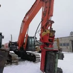 Фото №4 Вибропогружатель-сваебой movax в аренду