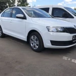 Сдам новый Skoda Rapid автомат 2017 года без пробе