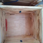 Фото №4 Кашпо деревянное