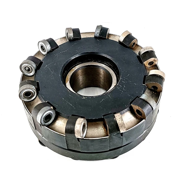 Фото Фреза торцевая 125 мм с посадкой d 40 под круглые пластины с отверстием