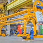 фото Размотчик термополотна