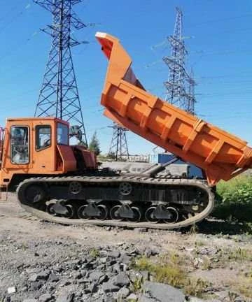 Фото Аренда самосвал гусеничный вездеход