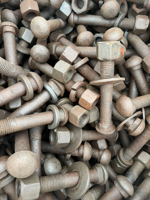 Фото Болт стыковой М27х160 в сборе