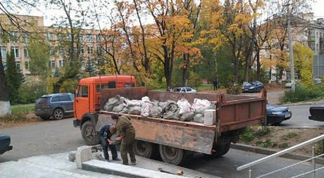 Фото Вывоз Строительного Мусора.