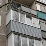 Фото №4 Остекление балконов