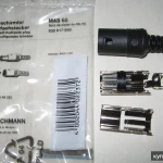 Фото №2 Разъемы 6 контактные