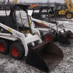 фото Аренда минипогрузчика Bobcat 443