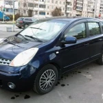 Прокат аренда nissan note