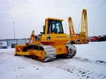 фото Бульдозер Komatsu D65P-12 болотоход