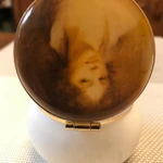 Фото №4 Шкатулка "Лопухина" из натурального камня Селенит