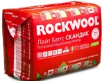 фото Rockwool лайт баттс скандик 50 мм минеральная вата