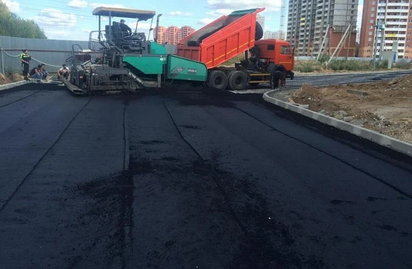Фото Асфальтирование дворов 