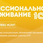 1С Предприятие 7.7-8.3, обновление,сопровождение,настройка