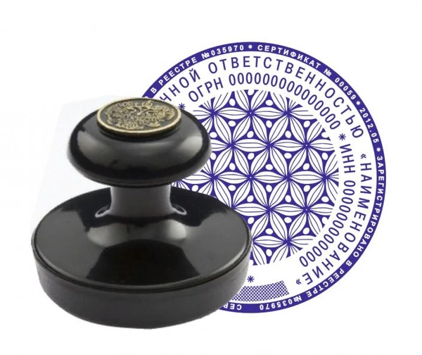 Фото Изготовление печатей и штампов