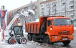 фото Быстрая уборка и вывоз снега в Энгельсе