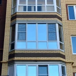 Тонировка окон балконов, офисов, зданий