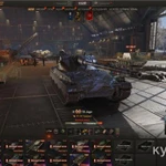 фото аккаунт world of tanks личный мир танков MBT-B, 279р Жандарм 907