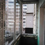 Фото №4 Остекление балкона.