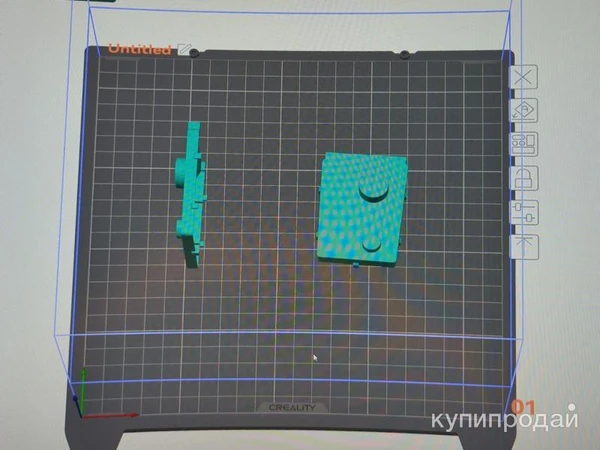 Фото Печать на 3D принтере FDM печать