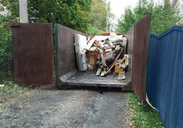 Фото вывоз строительного мусора