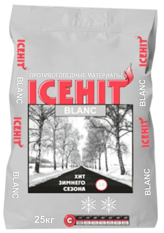 Фото Антигололедный реагент ICEHIT BLANC