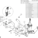 Фото №5 ПНУ для трактора John Deere 8320R Джон Дир переднее навесное устройство Сцепка