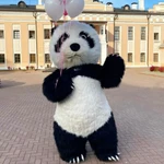 Фото №3 Белый медведь и панда в калуге  ростовые куклы