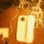 фото Телефон стационарный с автоответчиком