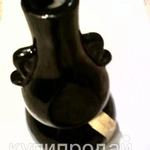 Фото №2 Кувшинчик фаянсовый с покрытием чёрной глазурью декоративный Вьетнам продаю