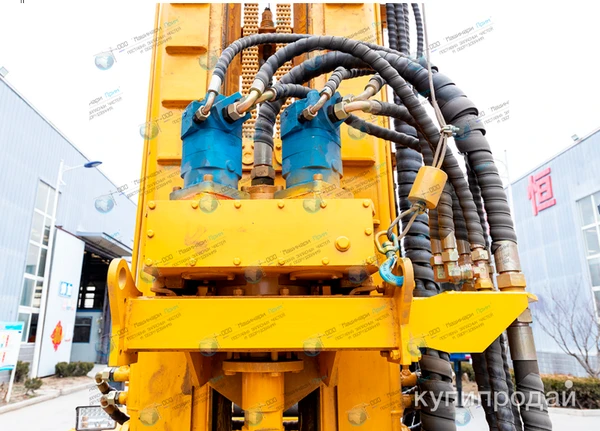 Фото Буровая установка на гусеничном ходу HENGWANG HQZ-260L