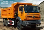 фото Самосвал Beifang Benchi 2534AKY (North-Benz) 6x6