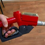 Фото №3 Заправочный кран CCD (Заправочный пистолет со встроенным турбинным счетчиком CCD)