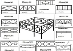 Фото №2 Оградки ритуальные