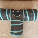 Фото №6 Гамак и тоннель для кота