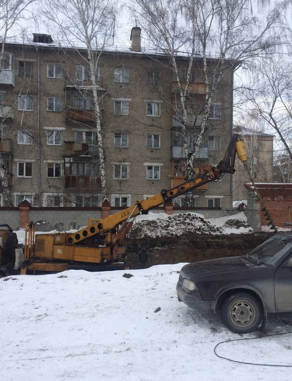 Фото Заказать ямобур-вездеход