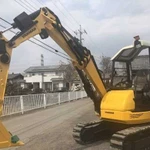 Услуги экскаватора Yanmar B3-3