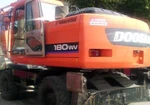 Фото №2 Экскаватор колесный Doosan S180W-V 2014г