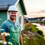 Фото №2 Строительство каркасных дачных домиков, пристроек и веранд