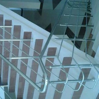 Фото Ограждение из нержавейки