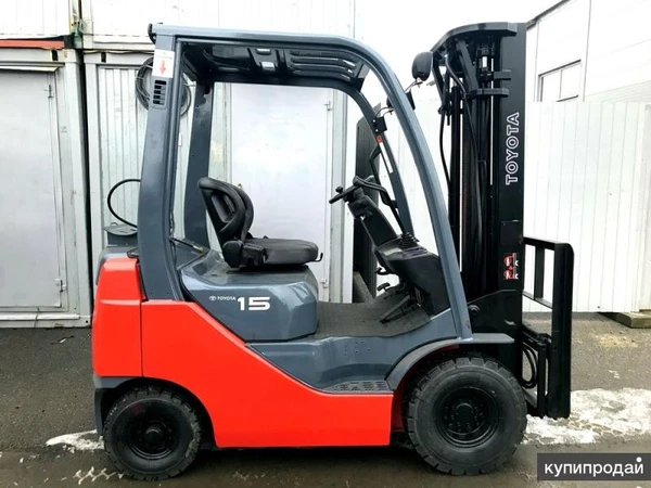 Фото Автопогрузчик Toyota 32-8FG15-13466